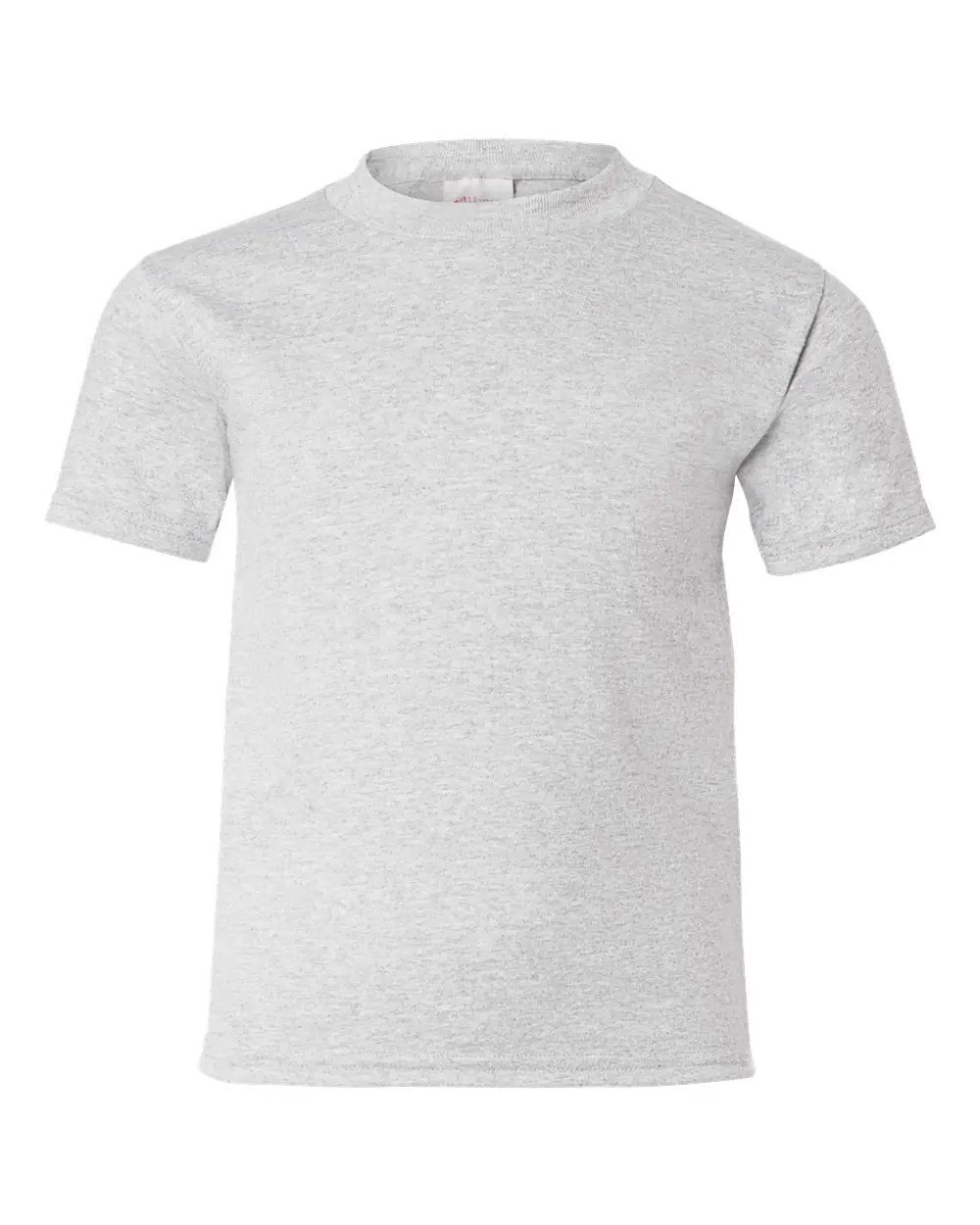 Hanes Youth EcoSmart® T-Shirt in Ash