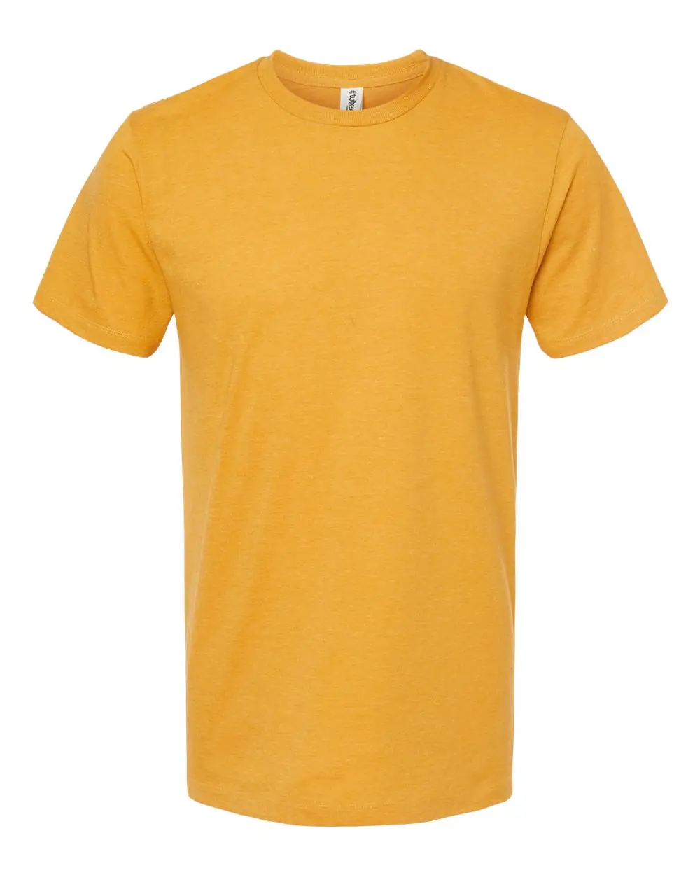 Tultex Men's Premium Cotton Blend T-Shirt in Antique Gold Heather