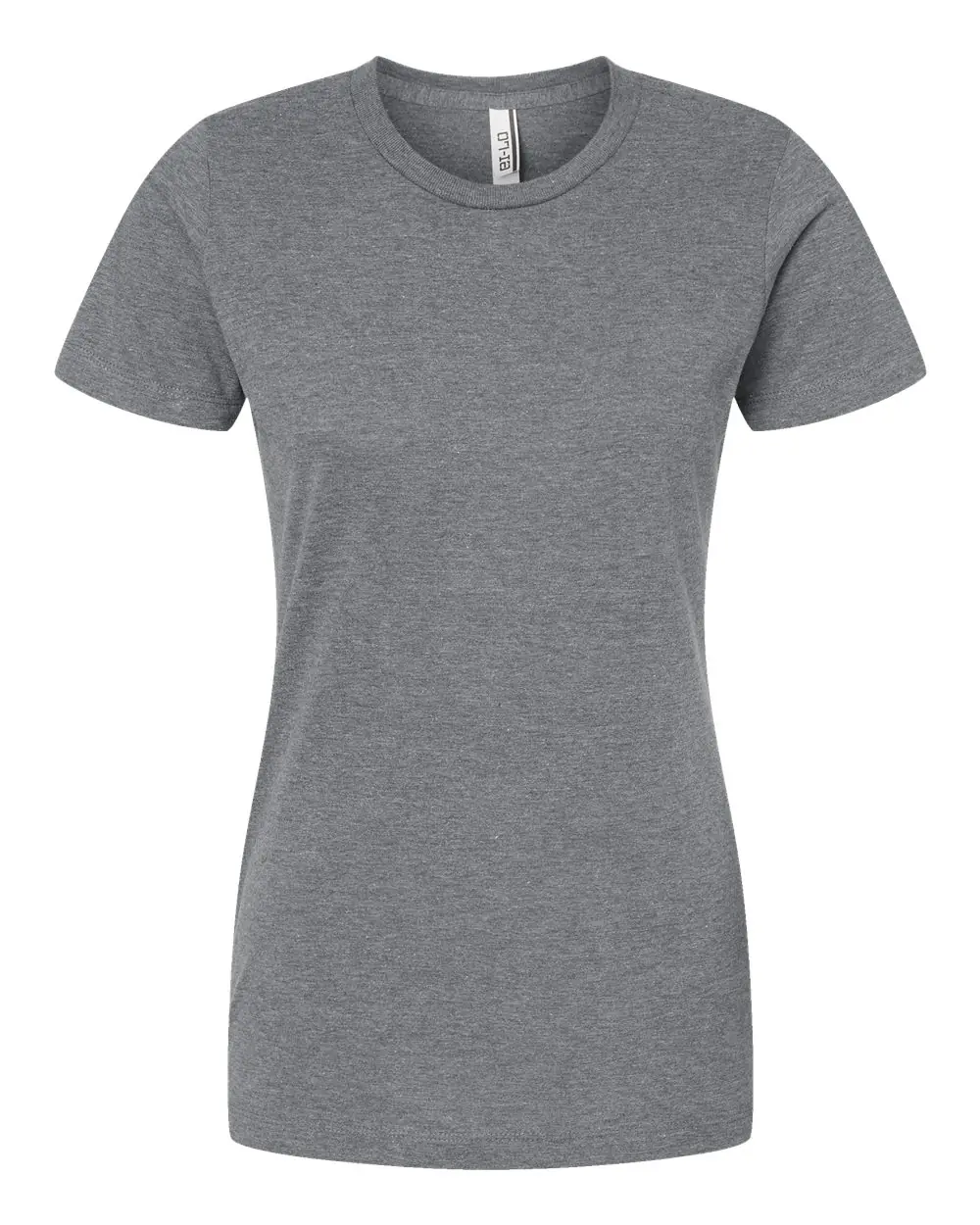 Tultex Women's Premium Cotton Blend T-Shirt in Athletic Heather