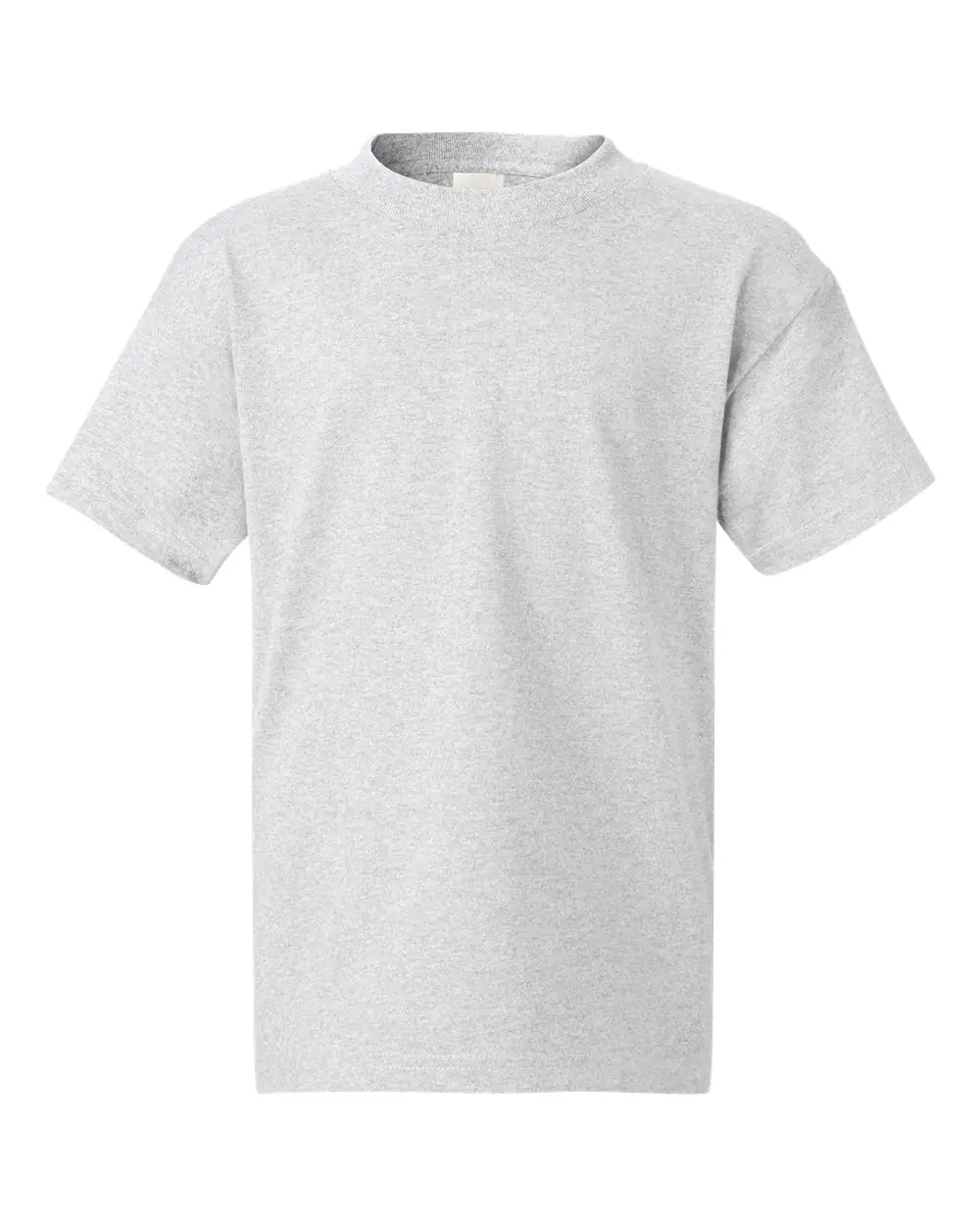 Hanes Youth Authentic T-Shirt in Ash