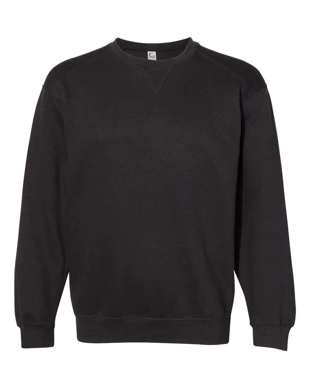C2 Sport Men's Crewneck Sweatshirt in Black