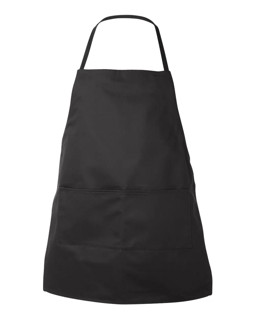 Liberty Bags Two-Pocket Butcher Apron in Black