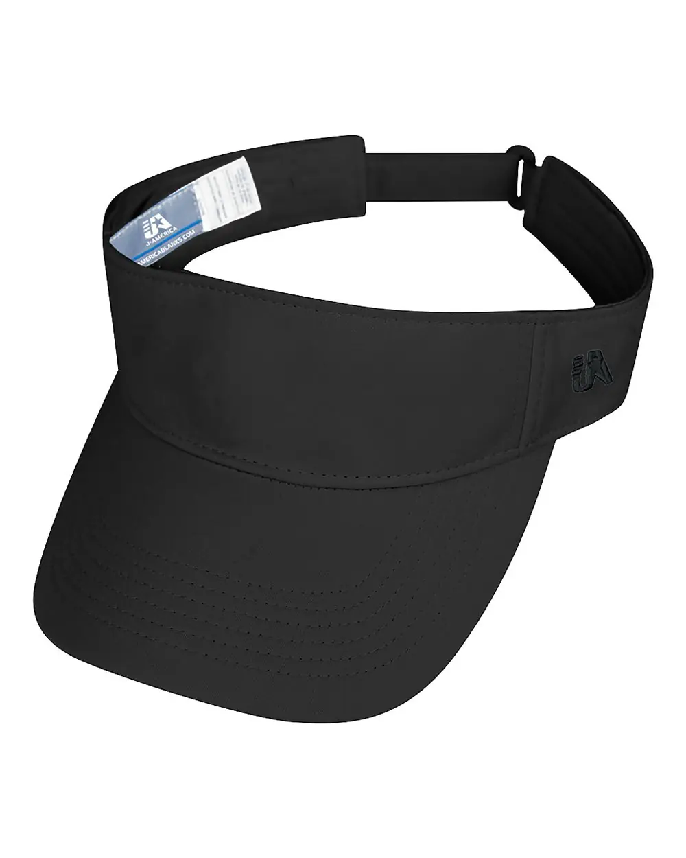 J. America Hawkeye Visor in Black