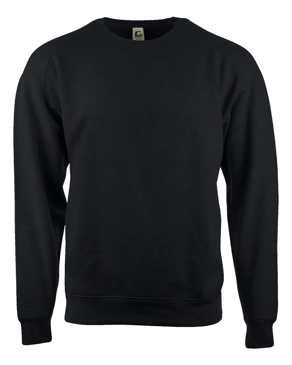 C2 Sport Youth Crewneck Sweatshirt in Black