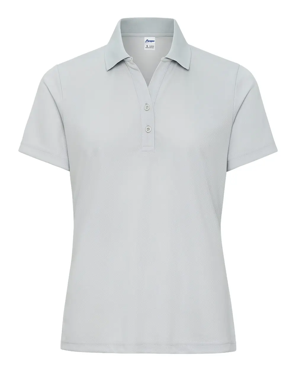 Paragon Women's Marco Performance Polo in Aluminum