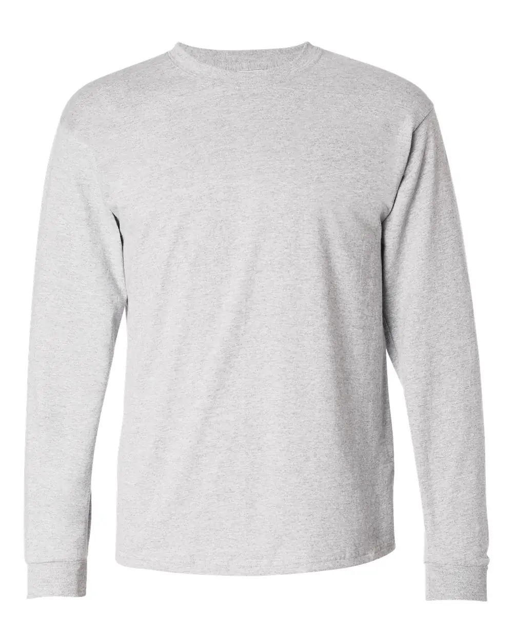 Hanes Authentic Long Sleeve T-Shirt in Ash