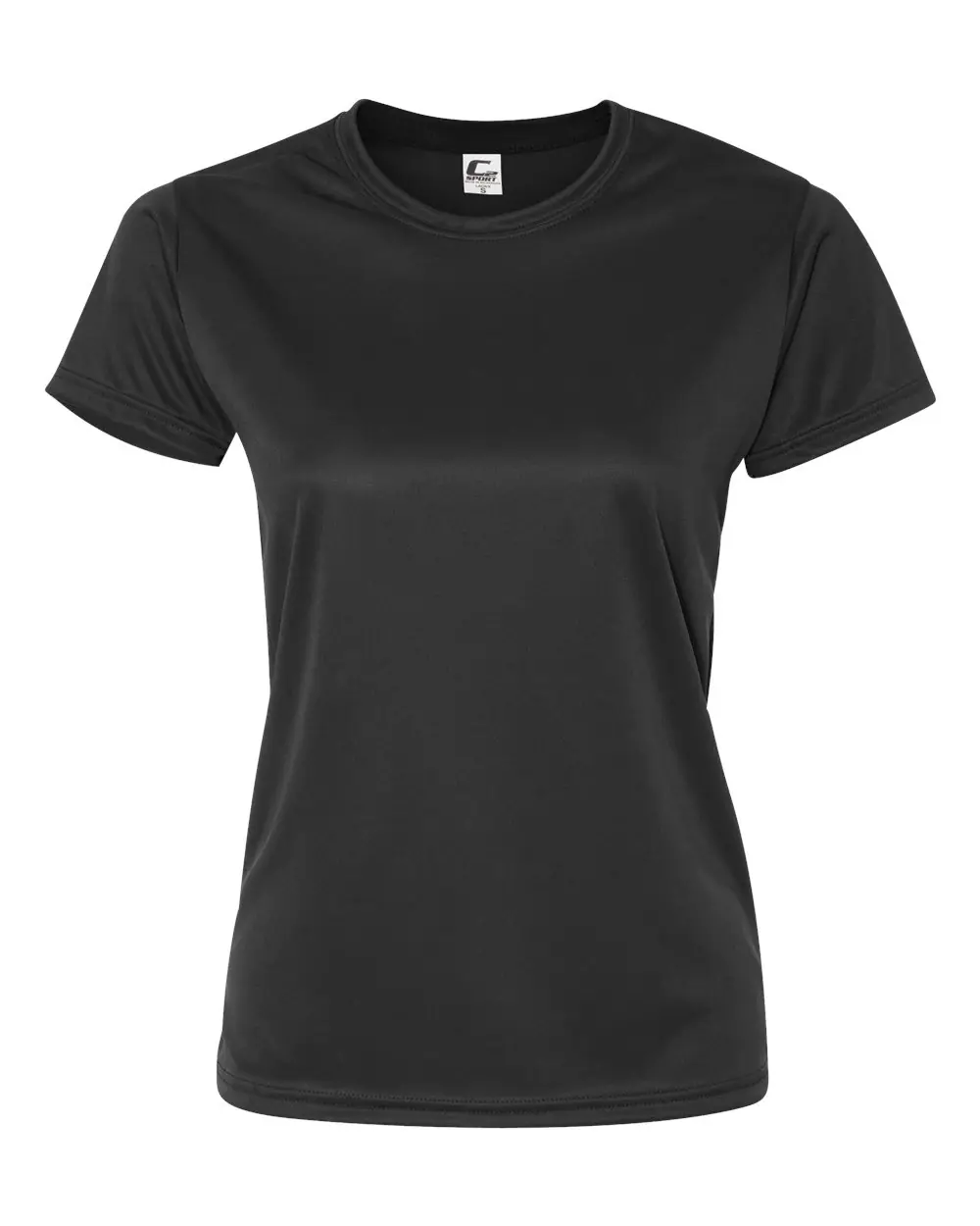 C2 Sport Women’s Performance T-Shirt in Black