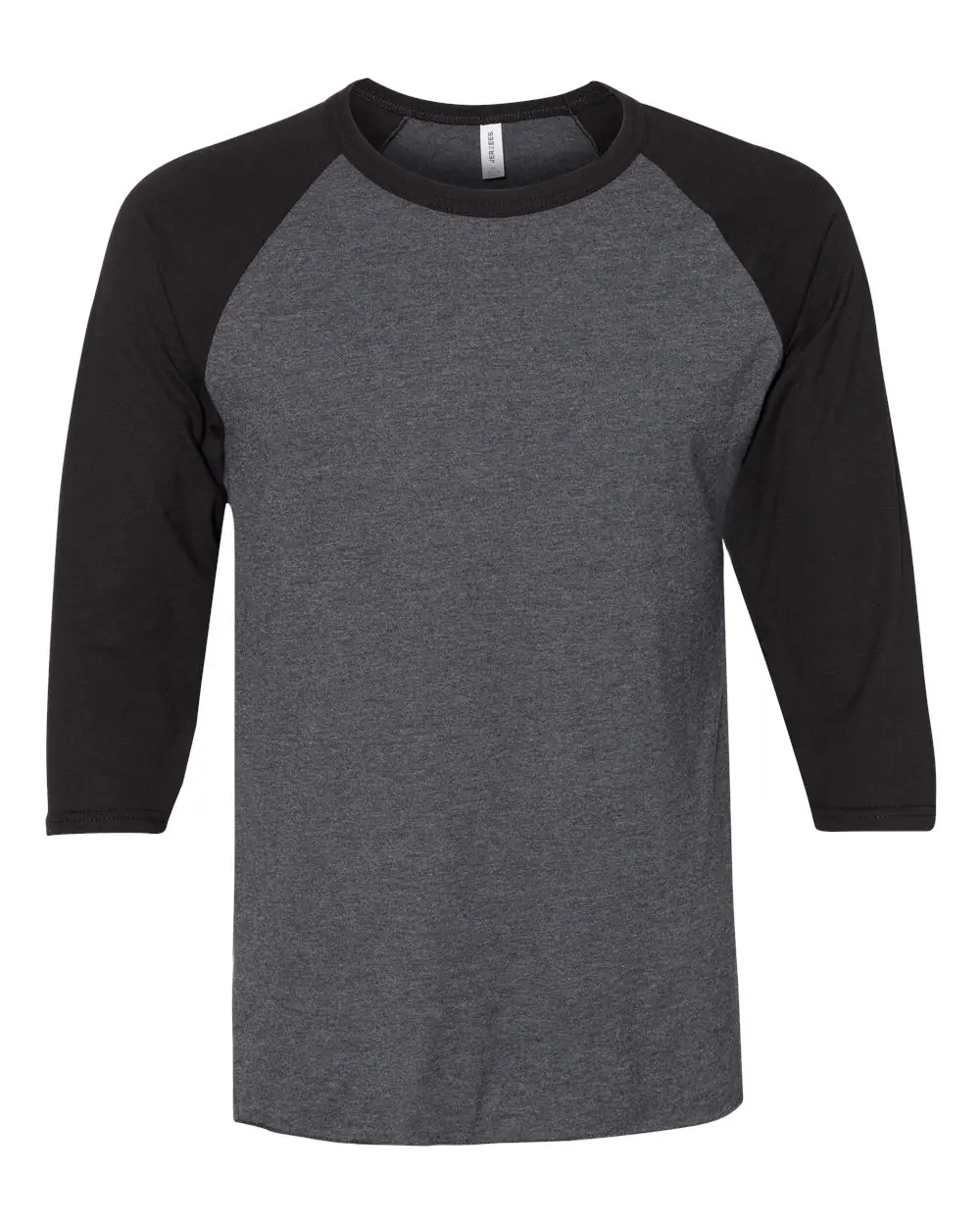 Jerzees Premium Blend Ringspun Three-Quarter Sleeve Raglan Baseball T-Shirt