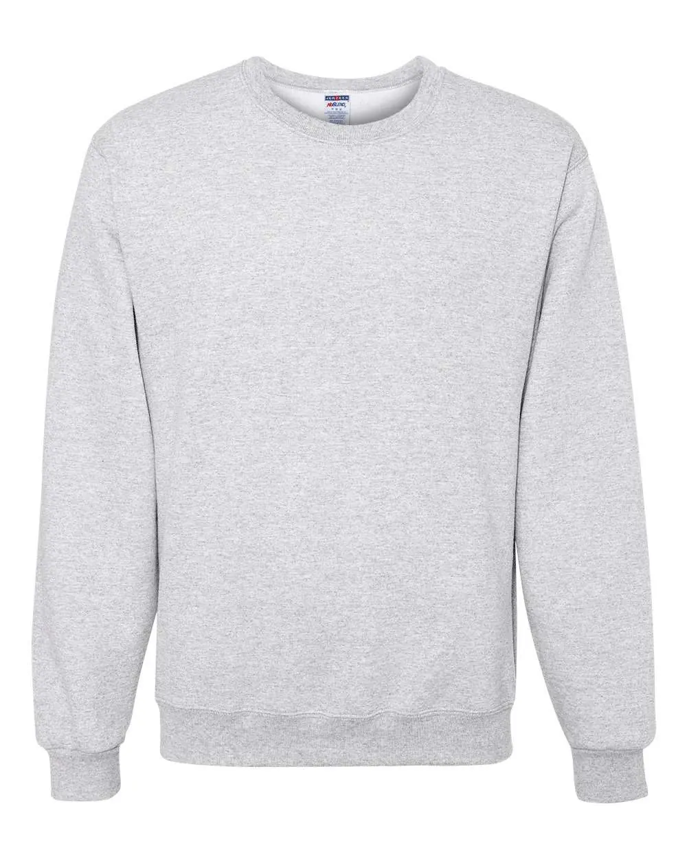 Jerzees Unisex NuBlend® Crewneck Sweatshirt in Ash