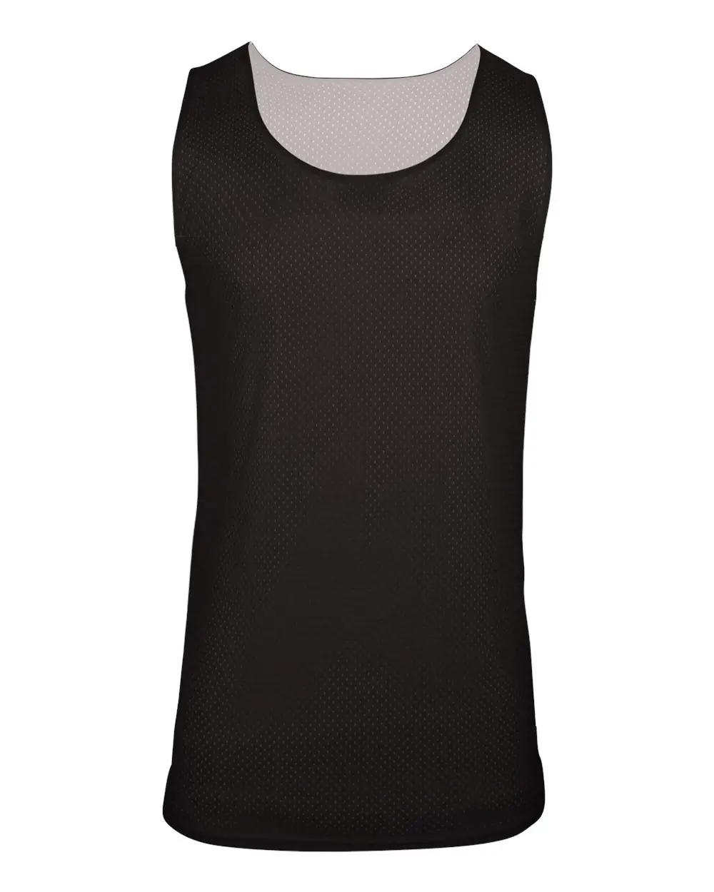 C2 Sport Women's Reversible Mesh Tank in Black/ White