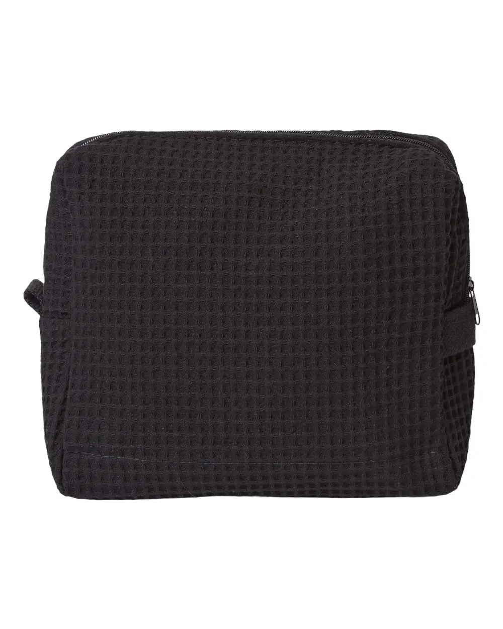 Liberty Bags Tammy Waffle Weave Spa Bag in Black