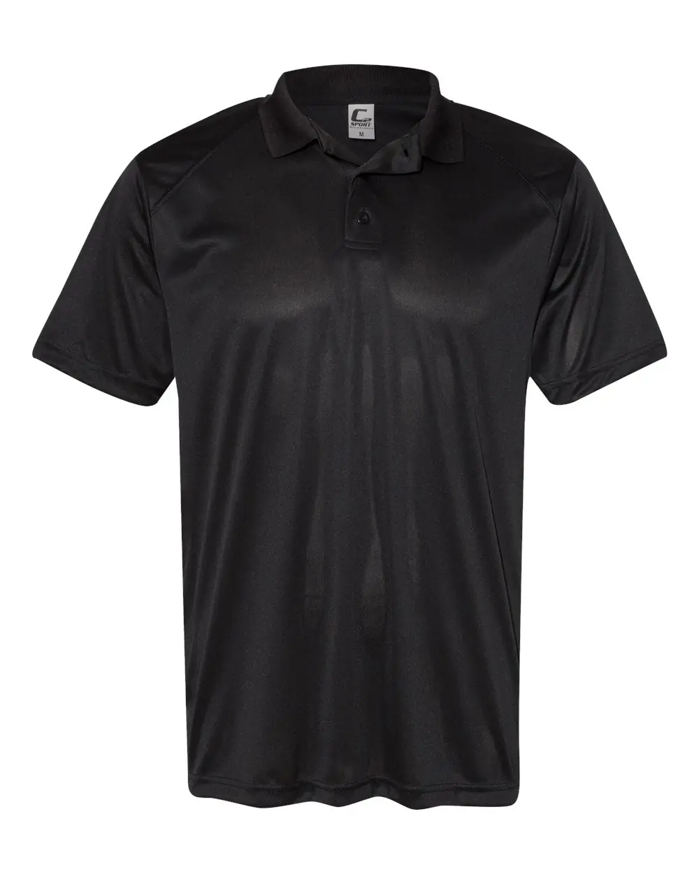 C2 Sport Men's Utility Polo in Black