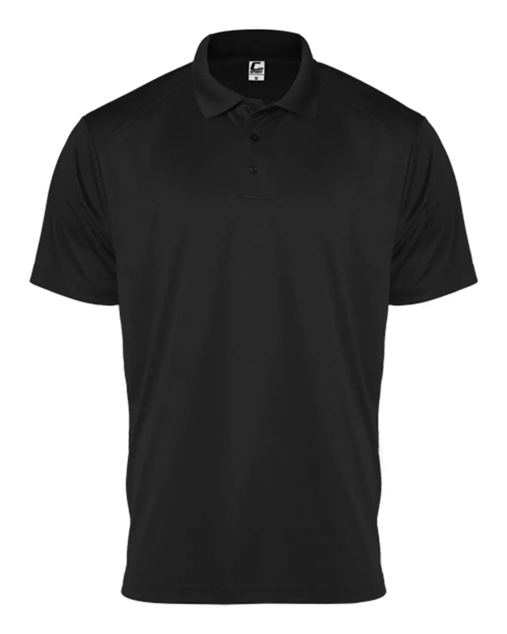 C2 Sport Youth Utility Polo in Black