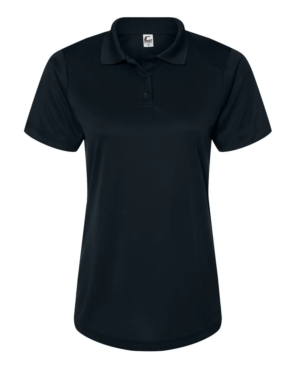 C2 Sport Women's Polo in Black