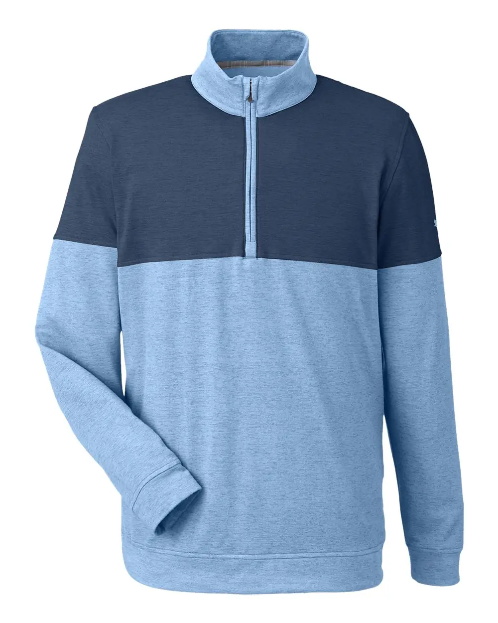 Puma Golf Men's Cloudspun Warm Up Quarter-Zip Pullover