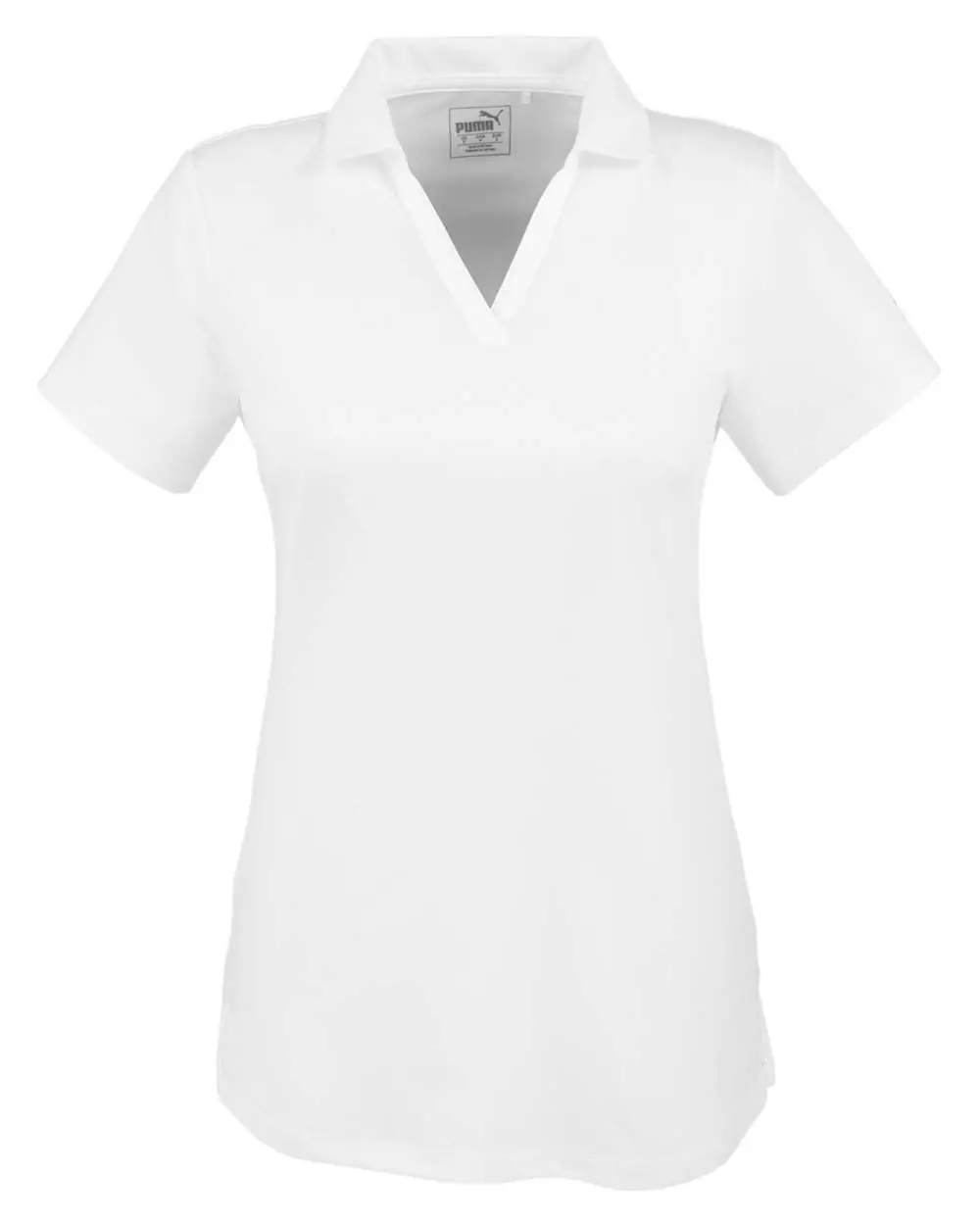 Puma Golf Women's Icon Golf Polo in Bright White