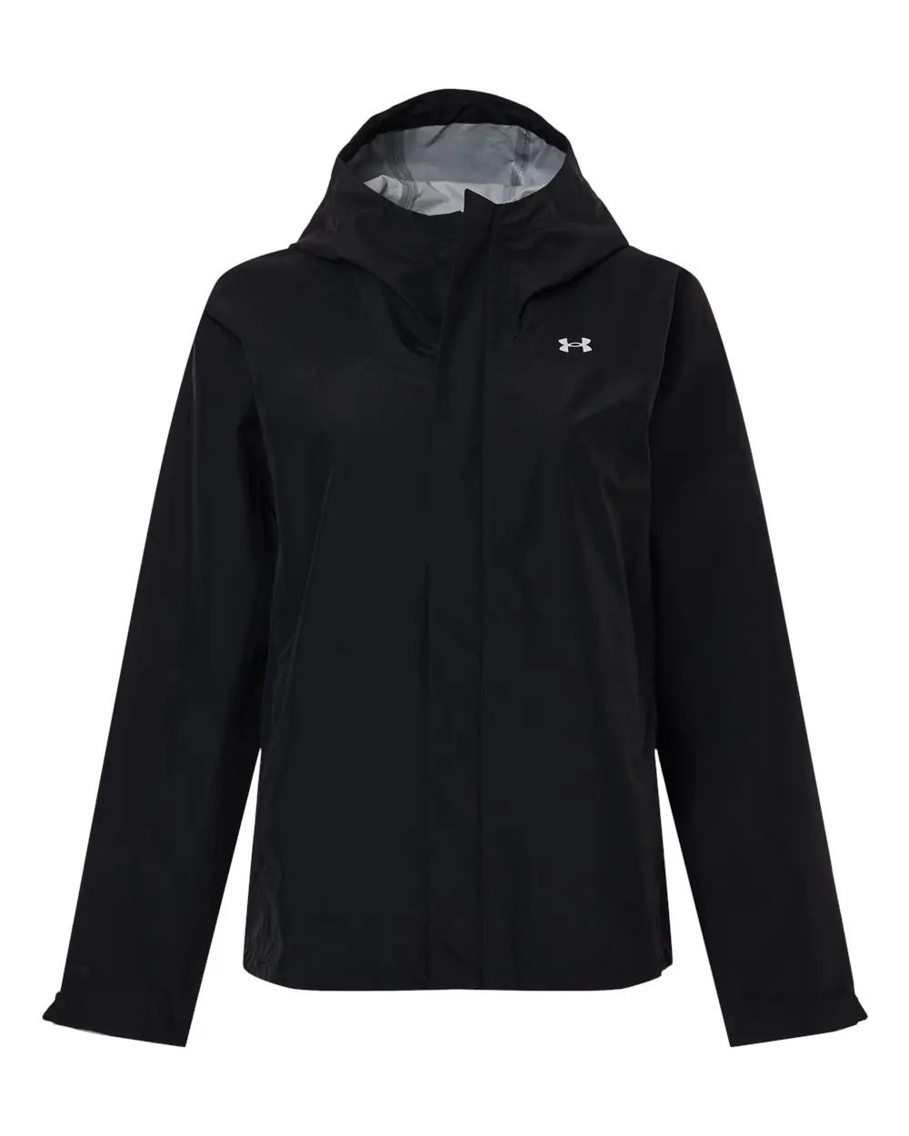 Under Armour Women's Cloudstrike Jacket in Black/ White