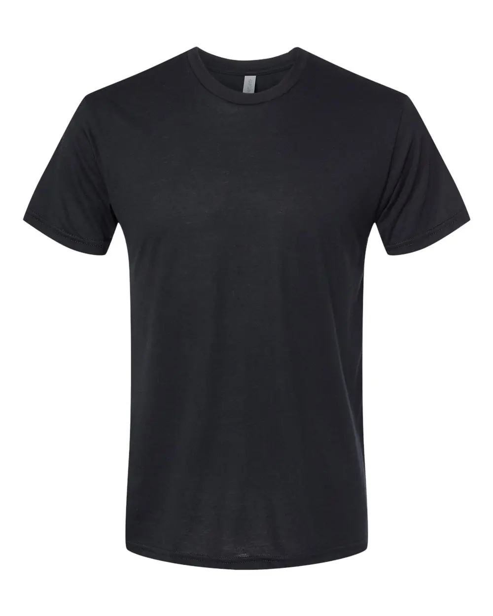 Next Level Apparel Unisex Triblend T-Shirt in Black