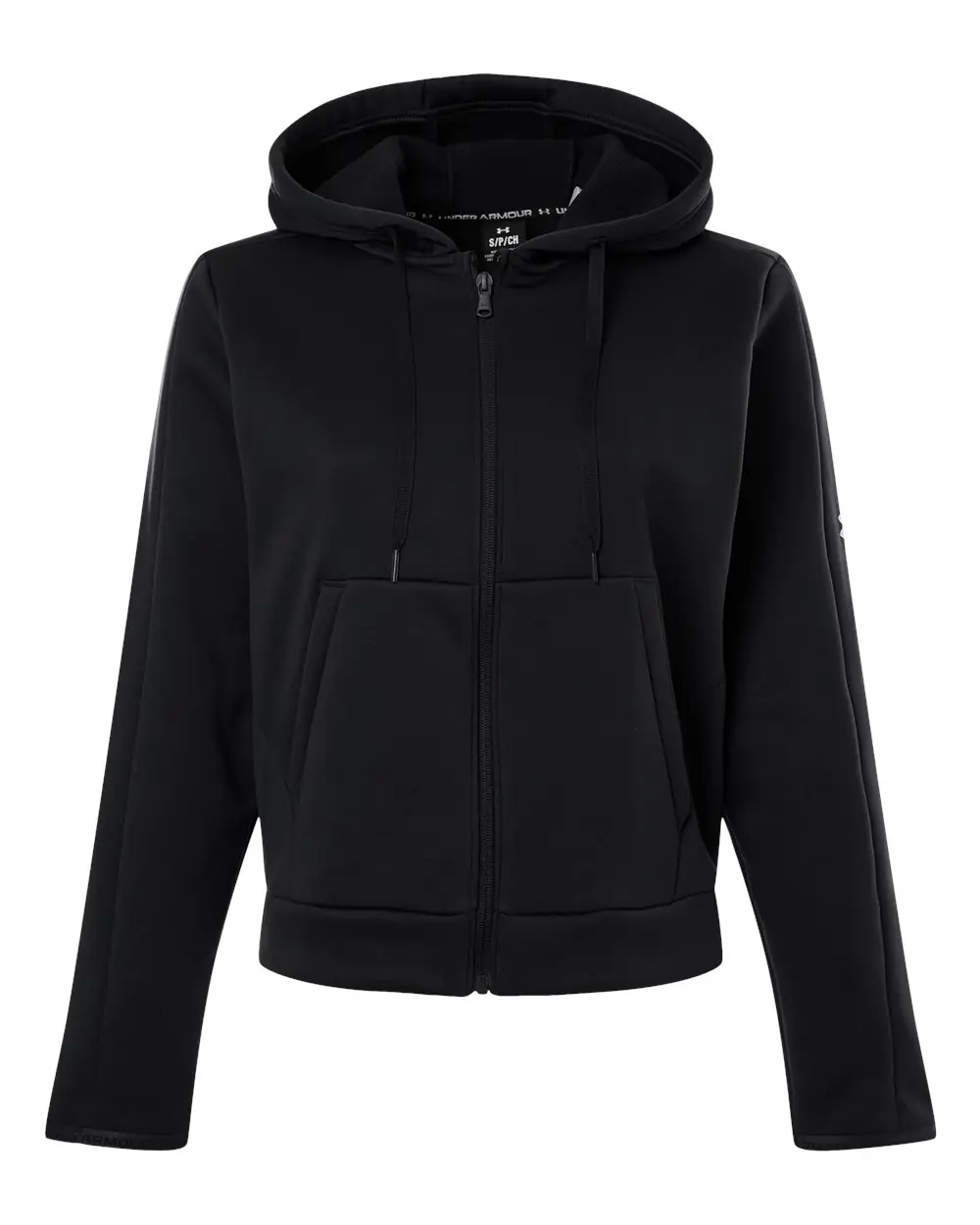 Under Armour Women's Armour Fleece Pro Hooded Full-Zip