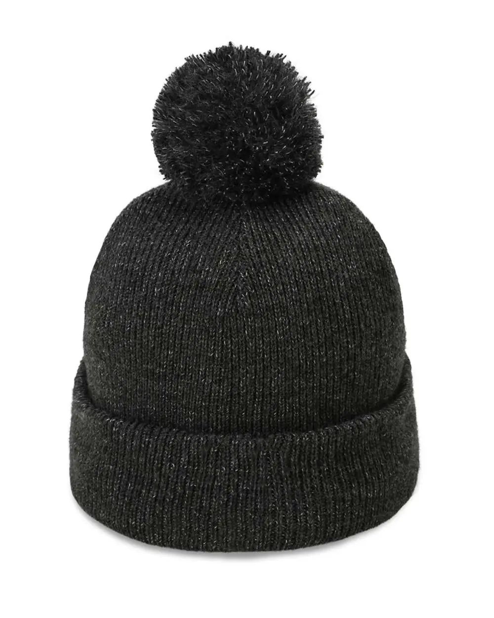 Imperial The Mammoth Cuffed Beanie in Dark Grey