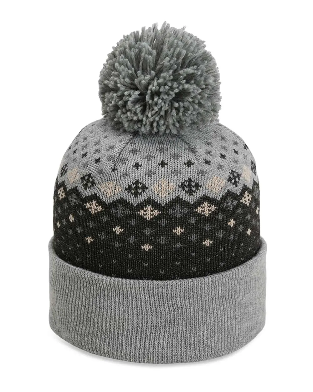 Imperial The Baniff Cuffed Beanie in Ash
