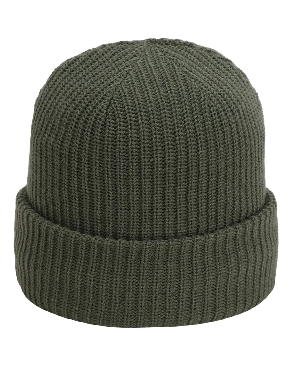 Imperial The Mogul Cuffed Beanie in Earth Green