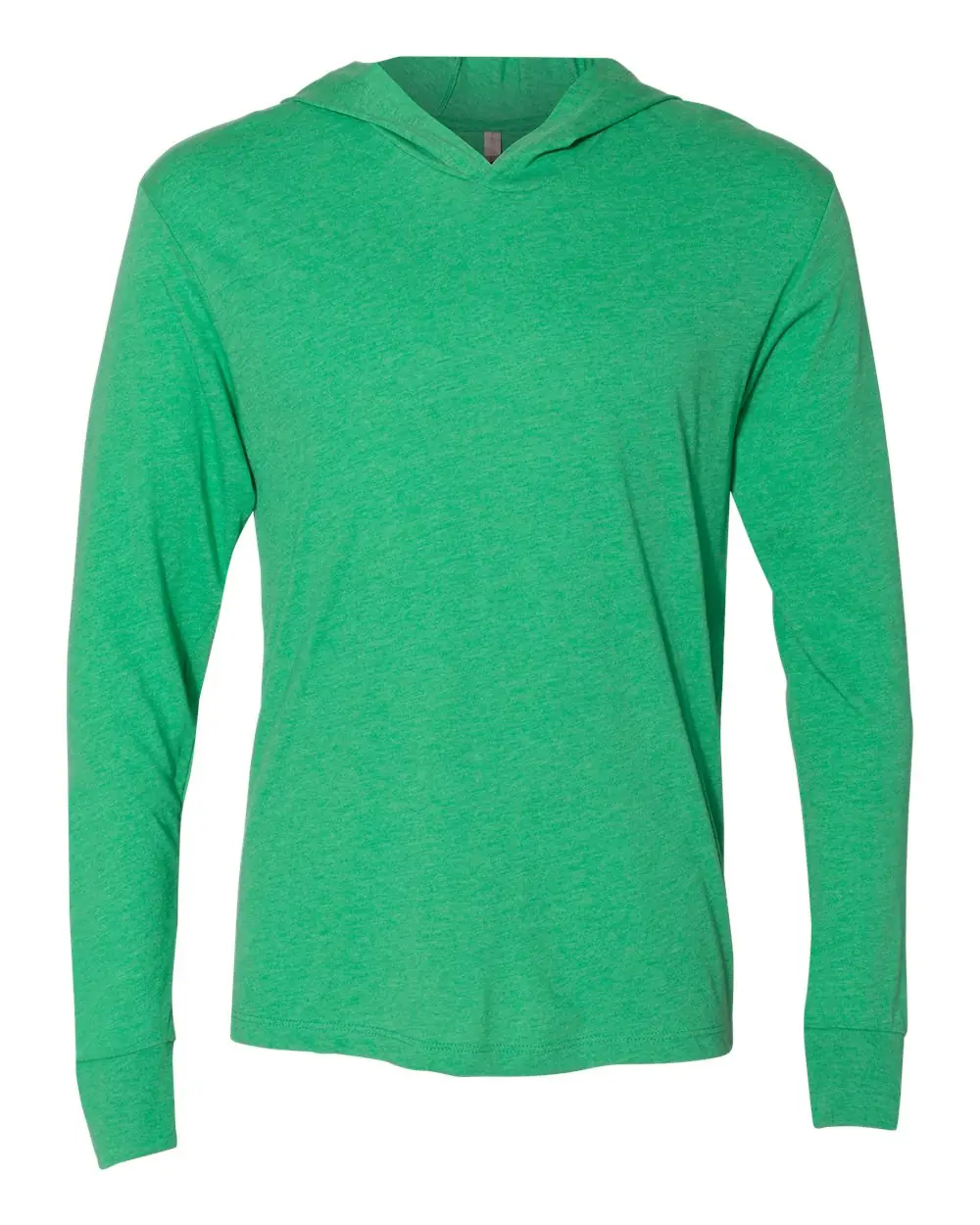 Next Level Apparel Unisex Triblend Hooded Long Sleeve Pullover T-Shirt