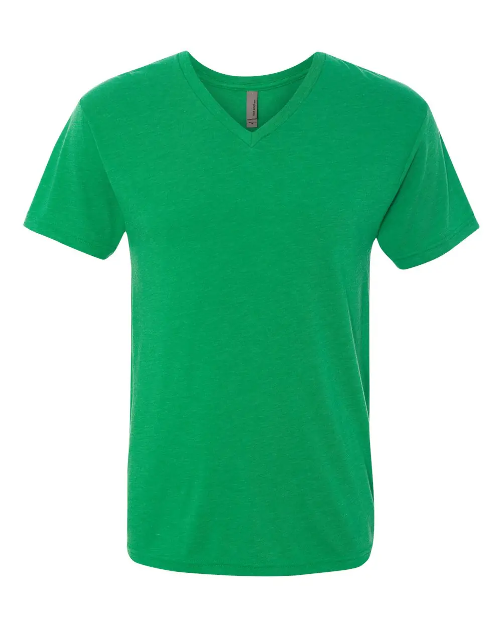 Next Level Apparel Men's Triblend V-Neck T-Shirt in Envy