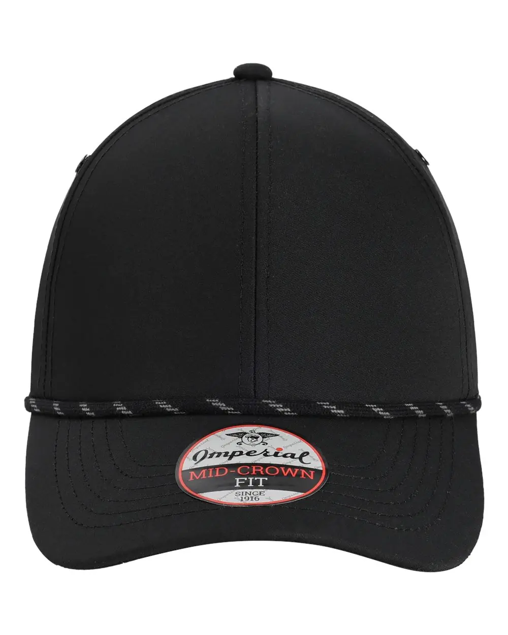 Imperial The Habanero Performance Rope Cap in Black
