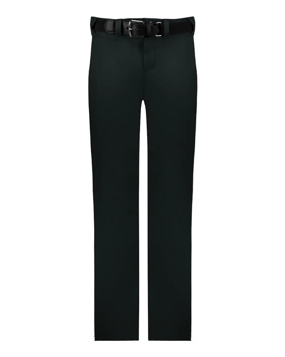 Alleson Athletic Men's Baseball Pants With Braid in Black/ White