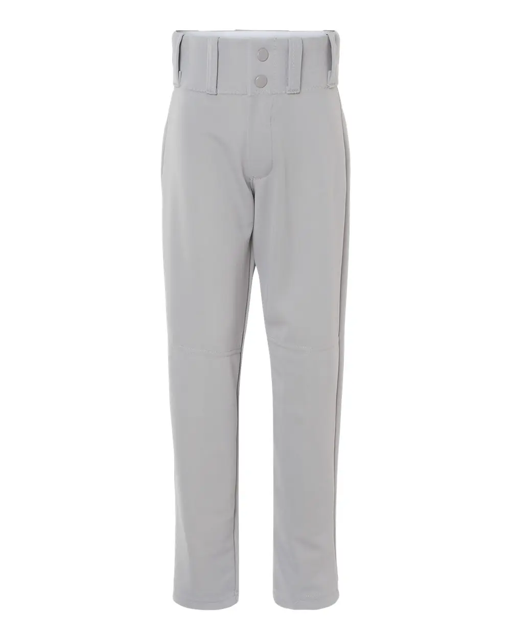 Alleson Athletic Youth Baseball Pants in Grey