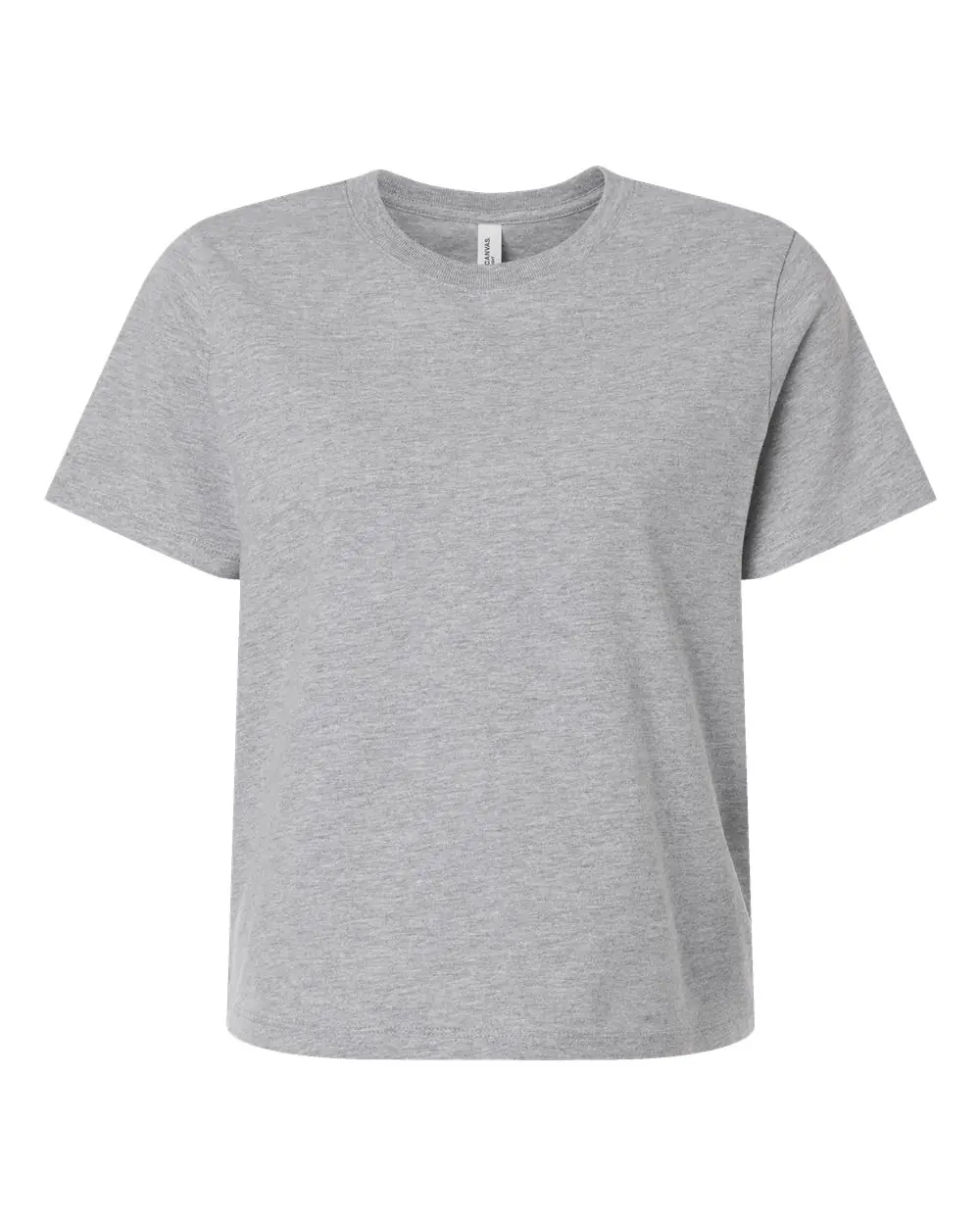 Bella + Canvas Women's 6 oz. Heavyweight Tee in Athletic Heather