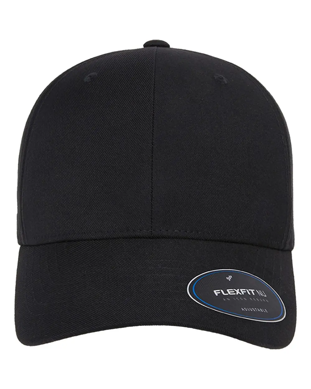 Flexfit NU® Adjustable Cap in Black