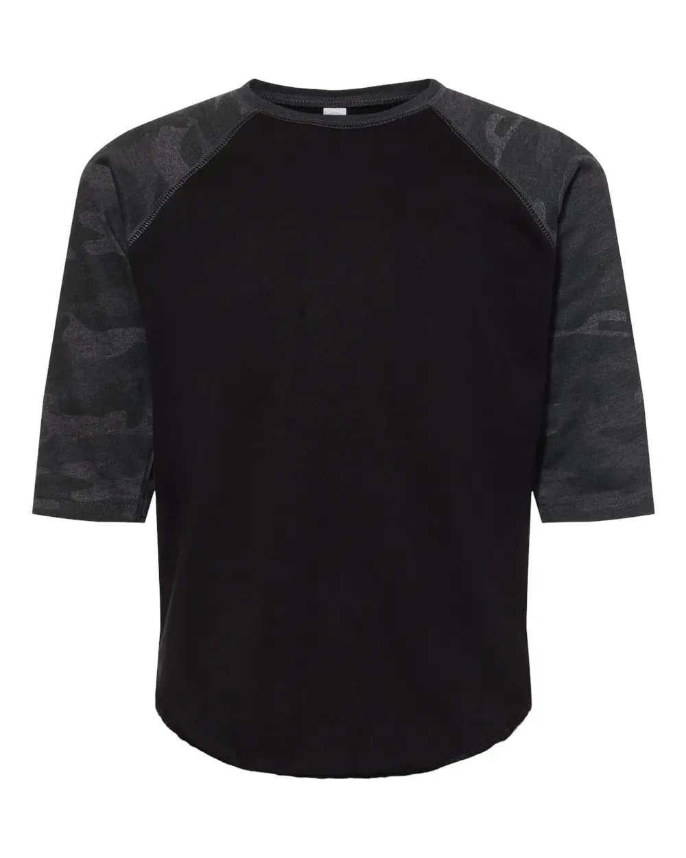 LAT Youth Baseball Fine Jersey Three-Quarter Sleeve Tee