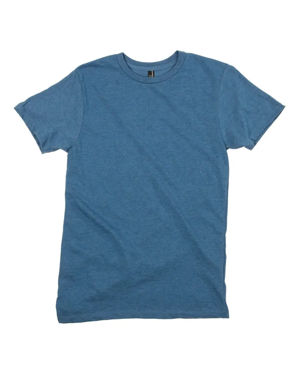Bayside Men's USA-Made Tall Long Sleeve T-Shirt in Heather Royal (disc)