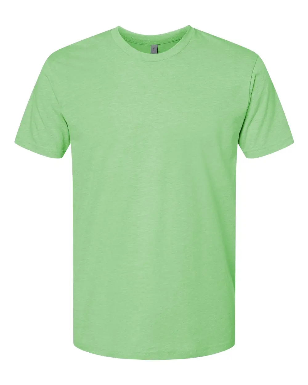Next Level Apparel Unisex CVC T-Shirt in Apple Green