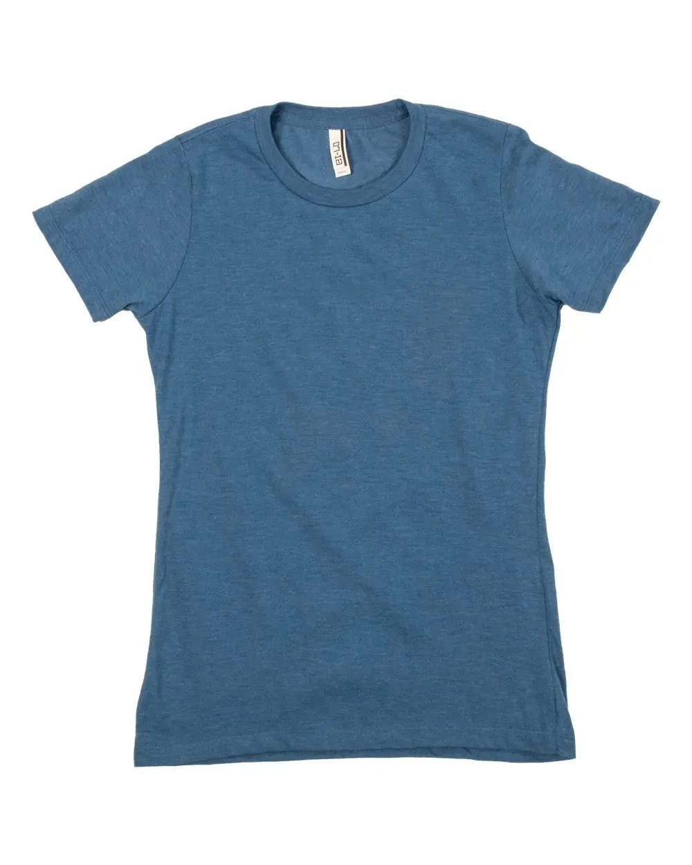 Ei Lo Women's Premium Cotton Blend T-Shirt in Heather Royal (disc)