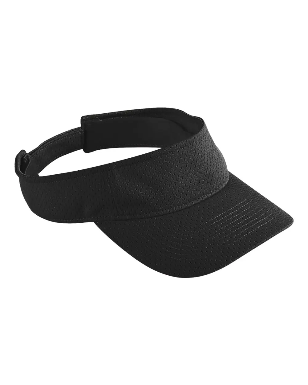 Augusta Sportswear Athletic Mesh Visor in Black