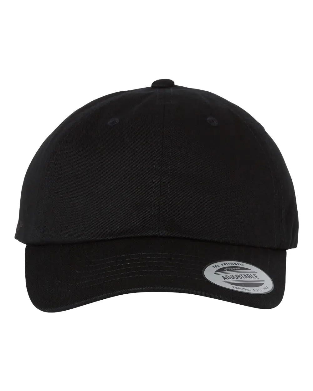 YP Classics EcoWash™ Dad Hat in Black