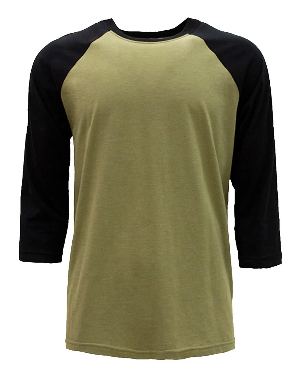 Next Level Apparel Unisex CVC Three-Quarter Sleeve Raglan T-Shirt