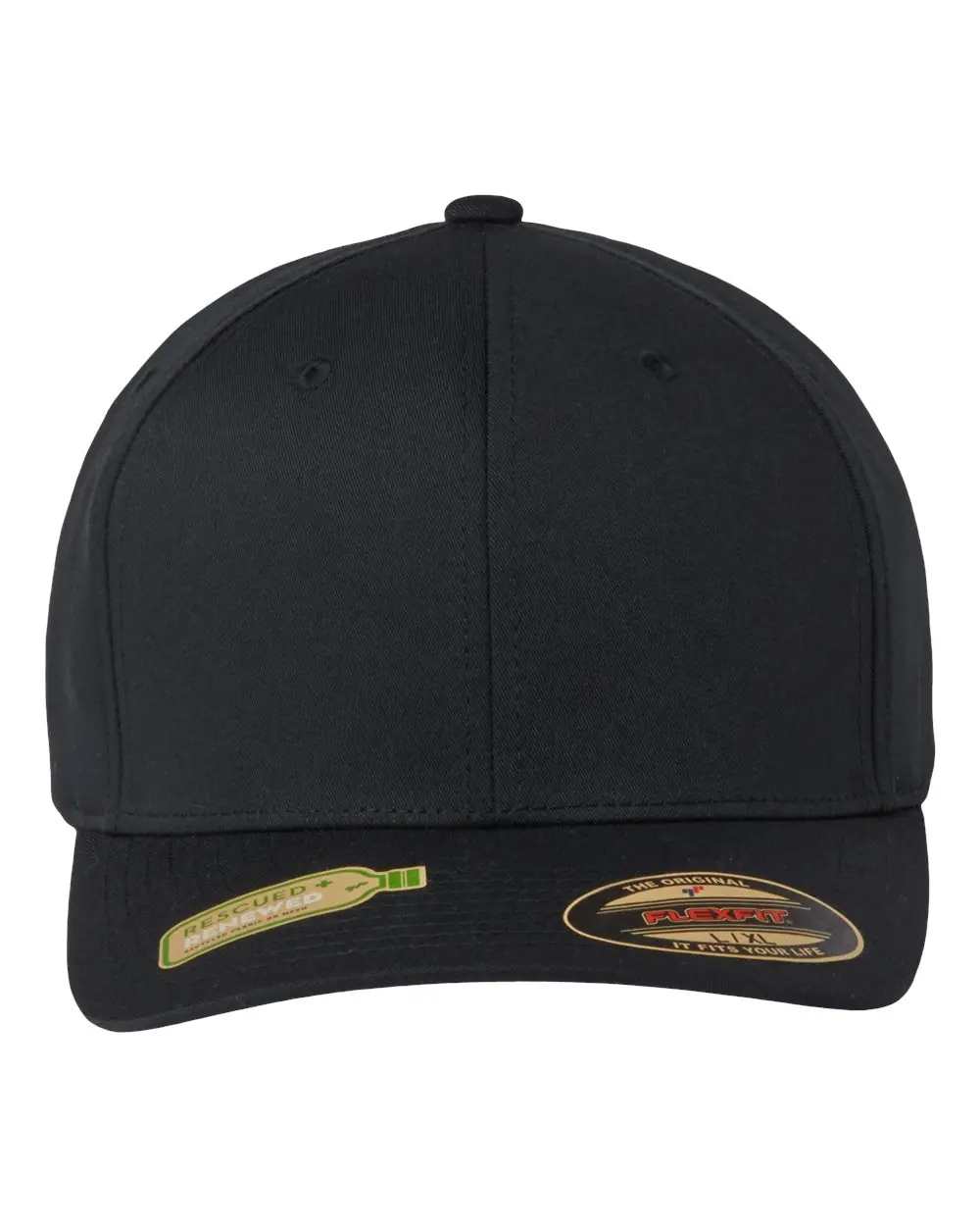 Flexfit Sustainable Polyester Cap in Black