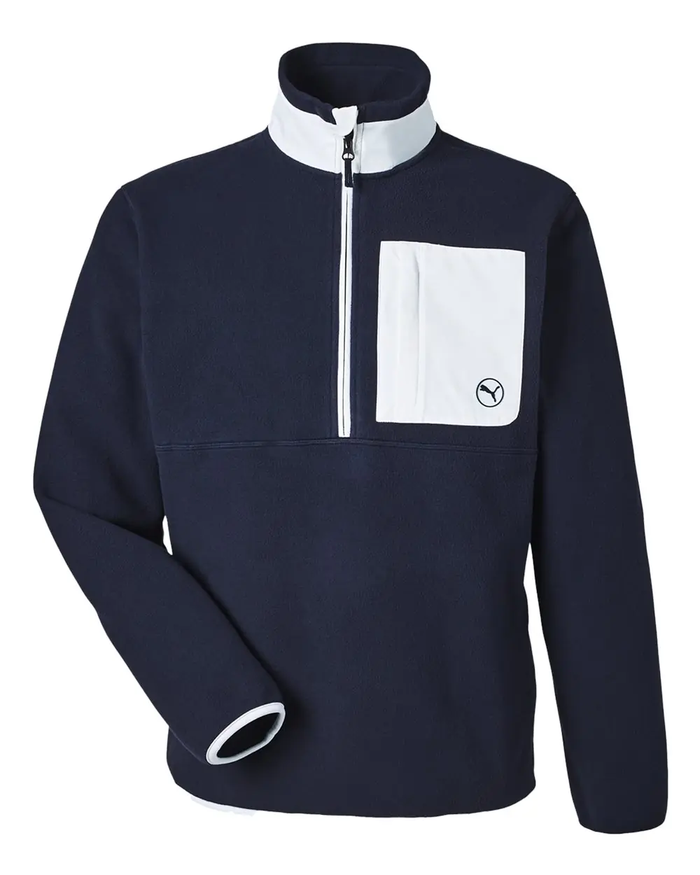 Puma Golf Men's Fleece Quarter-Zip Pullover