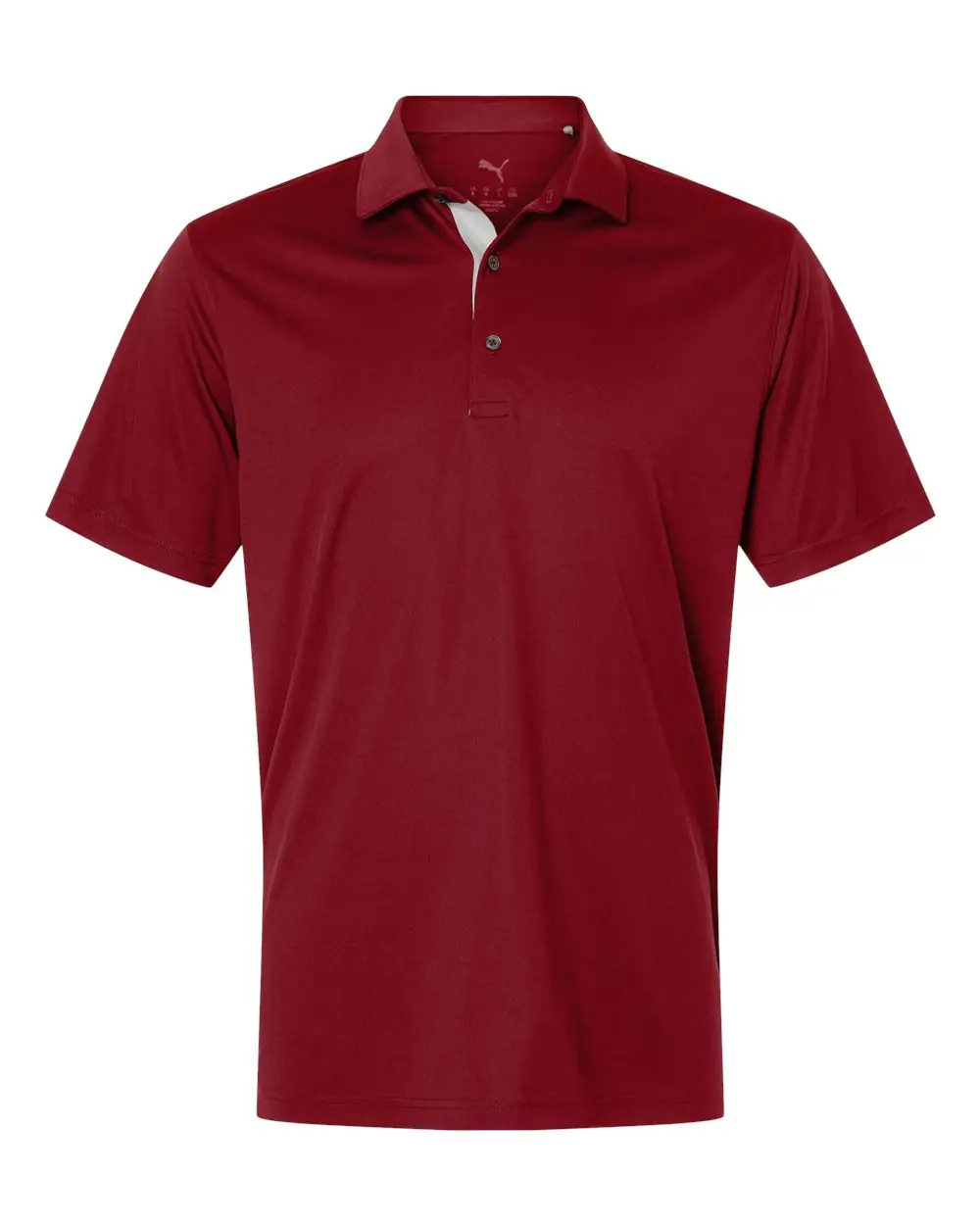 Puma Golf Men's Pure 2.0 Polo in Dark Crimson