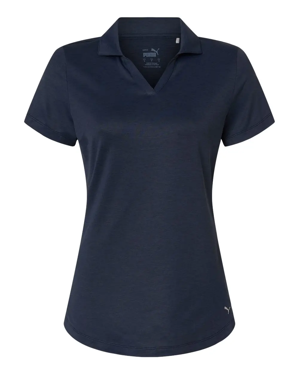 Puma Golf Womens Icon Heather Polo