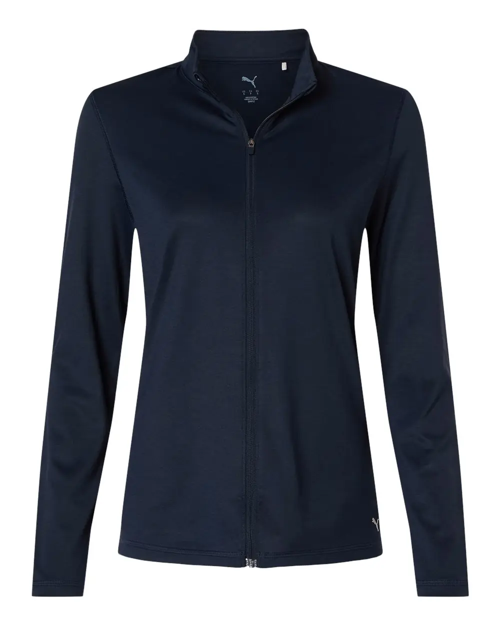 Puma Golf Women's Icon Full-Zip 2.0 in Deep Navy