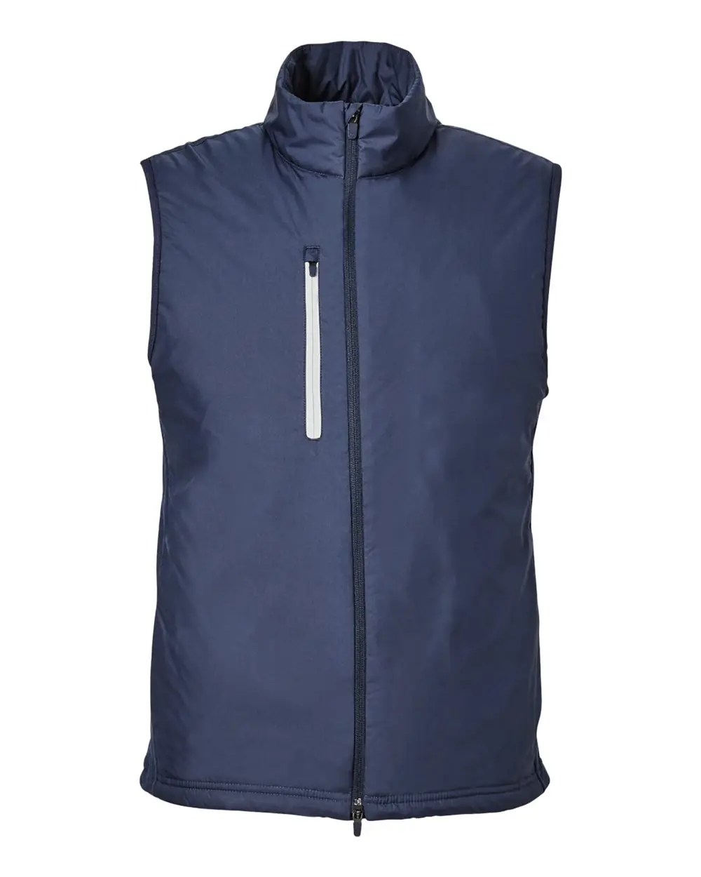 Puma Golf Men's Hielands Vest in Deep Navy