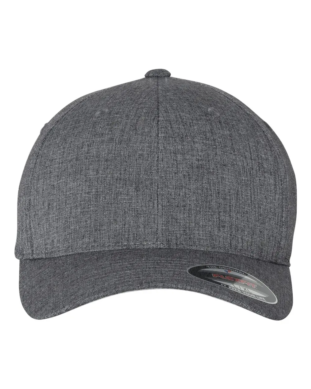 Flexfit Heatherlight™ Mélange Cap in Dark Grey