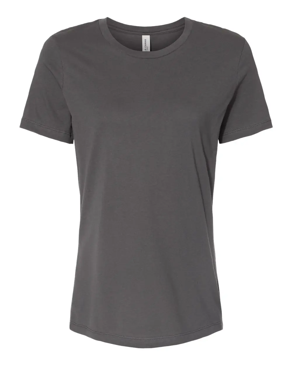 Bella + Canvas Women’s Relaxed Jersey Tee in Asphalt
