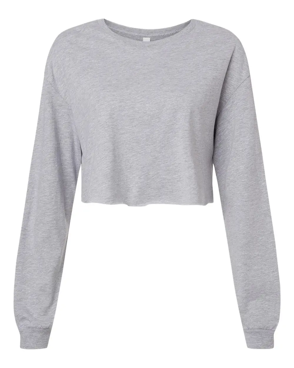 Bella + Canvas Women's FWD Fashion Crop Long Sleeve Tee