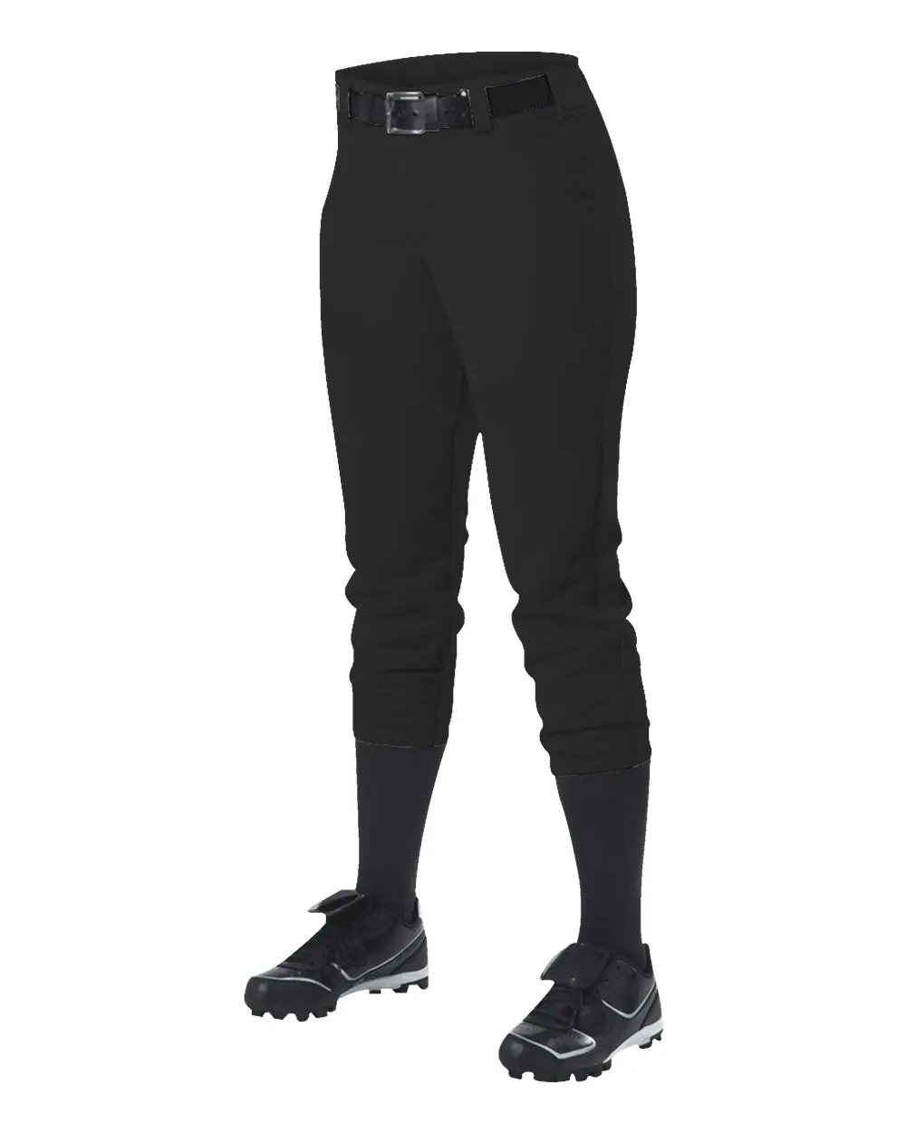 Alleson Athletic Women's Crush Knicker Pants in Black